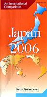 Japan : 英文版 国際比較統計集 2006