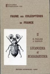 Faune des Coleopteres de France ⅡLucanoidea et Scarabaeoidea