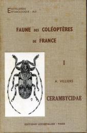 Faune des Coleopteres de FranceⅠCerambycidae