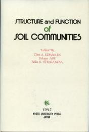 Structure and function of soil communities