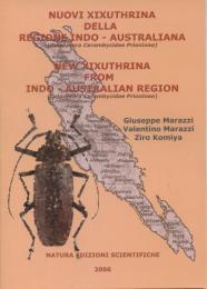 Xixuthrina from Indo-Australian Region / Nuovi Xixuthrina della Regione Indo-Australiana (Coleoptera, Cerambycidae, Prioninae)
