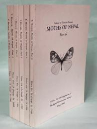 Moths of Nepal  Part1〜6　Complete Set