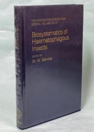 Biosystematics of haematophagous insects