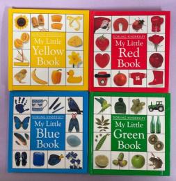 My Little Colour Books： RED／BLUE／GREEN／YELLOW／