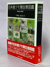 日本産クモ類生態図鑑 : 自然史と多様性