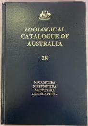 Zoological Catalogue of Australia 28: Neuroptera, Strepsiptera, Mecoptera, Siphonaptera