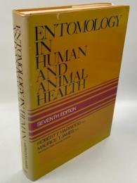 Entomology in human and animal health