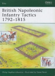 (Elite164)　British Napoleonic Infantry Tactics 1792-1815　(エリート 184・イギリスのナポレオン歩兵戦術 1792-1815)英語版