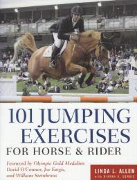 101 Jumping Exercises: For Horse and Rider　(101 ジャンプ練習: 馬と騎手用)英語版