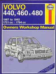 Volvo 440, 460 and 480（Owners Workshop Manual）/ボルボ