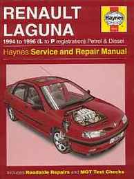 Renault Laguna (Haynes Service & Repair Manuals)/ルノー  ラグナ