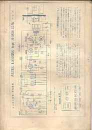 ラジオと音響　1951年6月号　矩形波発振器と使い方