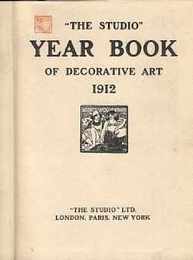 THE STUDIO YEAR  BOOK OF DECORATIVE ART 1912