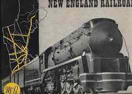 （trains album of railroad photographｓ 6）NEW ENGLAND RAILROADS(ニューイングランド鉄道)