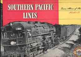 （trains album of railroad photographｓ 11）SOUTHERN PACIFIC LINES(サザンパシフィックライン)