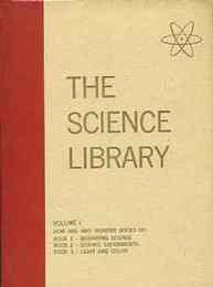 the science library  全7冊揃　(洋書)