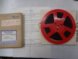 スカイラブ2&3号の記録8mmカラーフィルム　スーパー8/長さ200フィート(解説書付き)