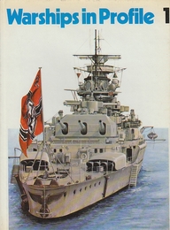 Warships in Profile　 1ー3　全3冊