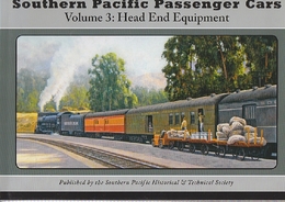 Southern Pacific Passenger Cars, Vol. 3: Head End Equipment 　英語版・ ハードカバー　　(サザン・パシフィック車輌）