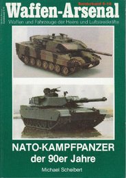 Waffen-Arsenal NATO - Kampfpanzer der 90er Jahre Perfect Paperback  (ATOに関連するアイテム)