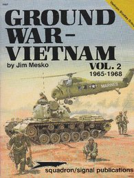 Ground War - Vietnam, Vol. 2: 1965-1968 - Vietnam Studies Group (6057)  (ベトナム戦争)