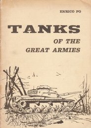 TANKS OF THE GREAT ARMIES