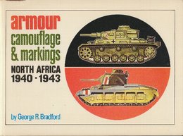 Armour camouflage & markings, North Africa, 1940-1943    (英語・ ハードカバー) カモフラージュ及マーキング装甲車戦車