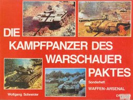 Die Kampfpanzer der Warschauer Paktstaaten  (ワルシャワ協定 主力戦車)