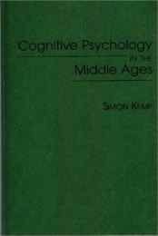 Cognitive Psychology in the Middle Ages