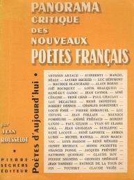 Panorama Critique des Nouveaux Poètes Français