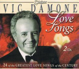Vic Damone　LoveSongs　ラブソング　(CD-Madacy Records)