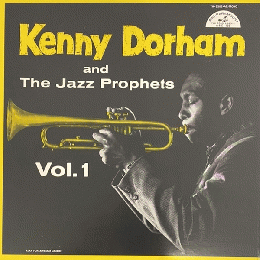 Kenny Dorham And The Jazz Prophets　Vol. 1　YW-8503-AB　LP　レコード