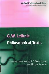 Philosophical texts　Oxford philosophical texts