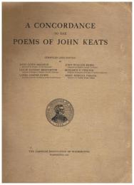 A Concordance to the Poems of John Keats