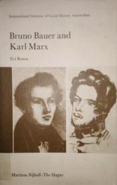 Bruno Bauer and Karl Marx  The Influence of Bruno Bauer on Marx’s Thought   (Studies in Social History)