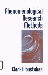 Phenomenological Research Methods　現象学的研究方法