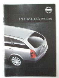 車パンフレット NISSAN PRIMERA Wagon/パーツカタログ