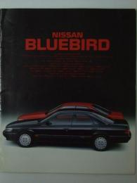 車カタログ　NISSAN BLUEBIRD