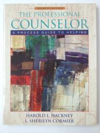 The Professional COUNSELOR  A Process Guide to Helping