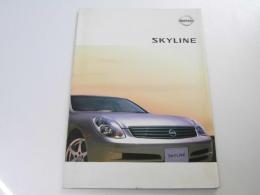 自動車カタログ NISSAN  SKYLINE/CD-ROMカタログ付