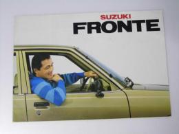 車カタログ SUZUKI FRONTE