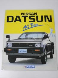 車カタログ　NISSAN DATSUN