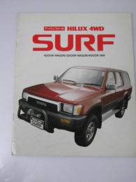 車カタログ　TOYOTA SURF Hilux 4wd