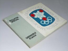 Jeux OLYMPIQUES d‘HIVER GRENOBLE 1968