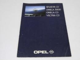 車カタログ  OPEL Senator CD/Omega 3000 CD/Vectra CD