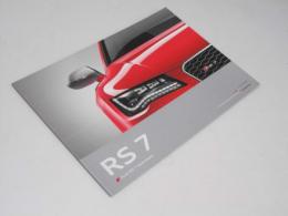 外車カタログ　Audi RS 7　Sportback