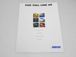外車カタログ　FIAT FULL LINE UP