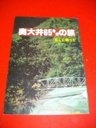 奥大井65キロの旅 SLに乗って