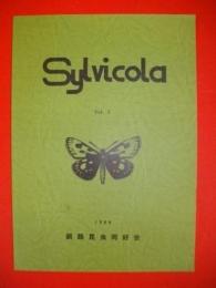 Sylvicola　シルビコーラ　vo．2　釧路昆虫同好会会誌