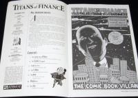 【洋書】TITANS of FINANCE　マネー＆ビジネス実話漫画/アメコミ